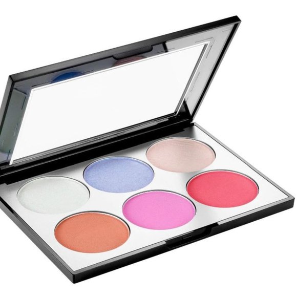 Sephora Other - Sephora Holographic Face & Cheek Palette